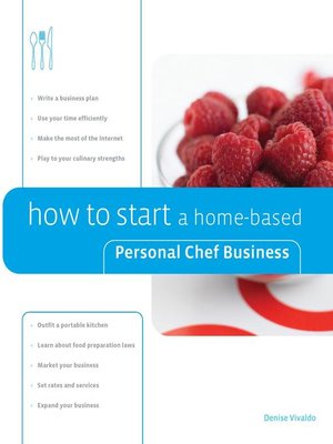 cover image of How to Start a Home-based Personal Chef Business